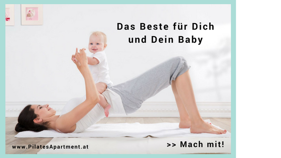 Pilates in der Schwangerschaft und Rückbildung nach der Geburt - Kontakt